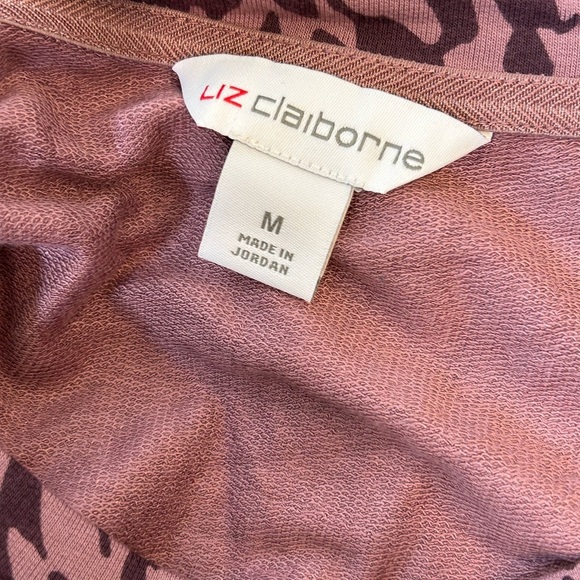 NWT Liz Claiborne Long Sleeve Blouse - Picture 3 of 8